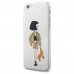 iPhone 6 6s Plus 5.5 - Matte TPU Soft Protective Phone Cover Case - Mathilda